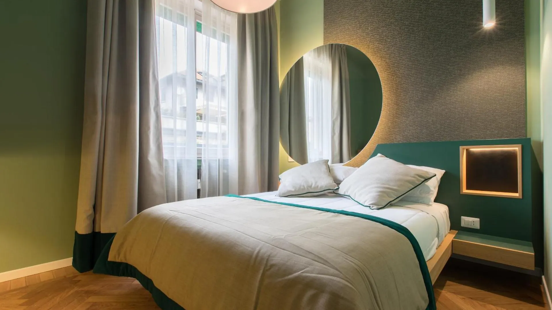 Penzion Le Texture Premium Rooms Duomo-Cordusio Milán