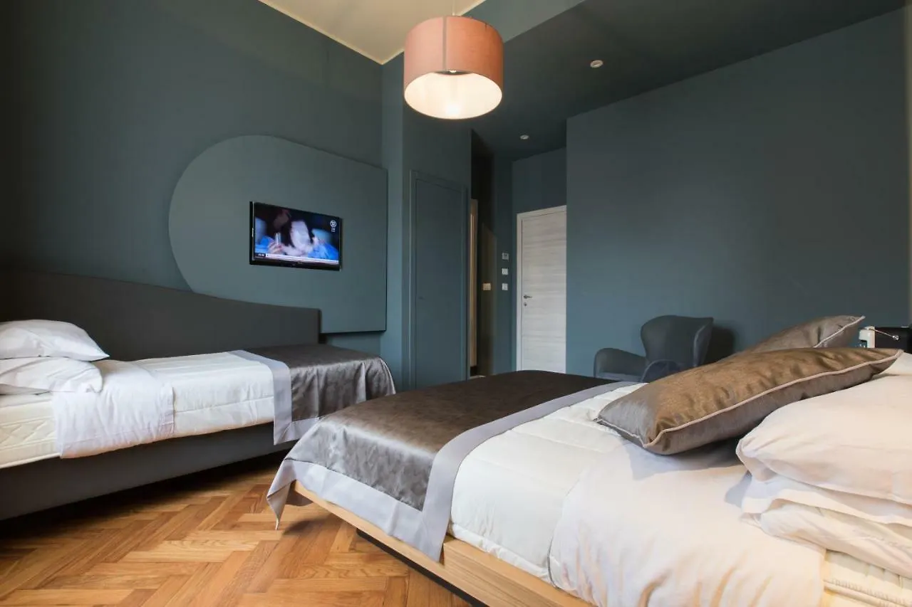 Penzion Le Texture Premium Rooms Duomo-Cordusio Milán