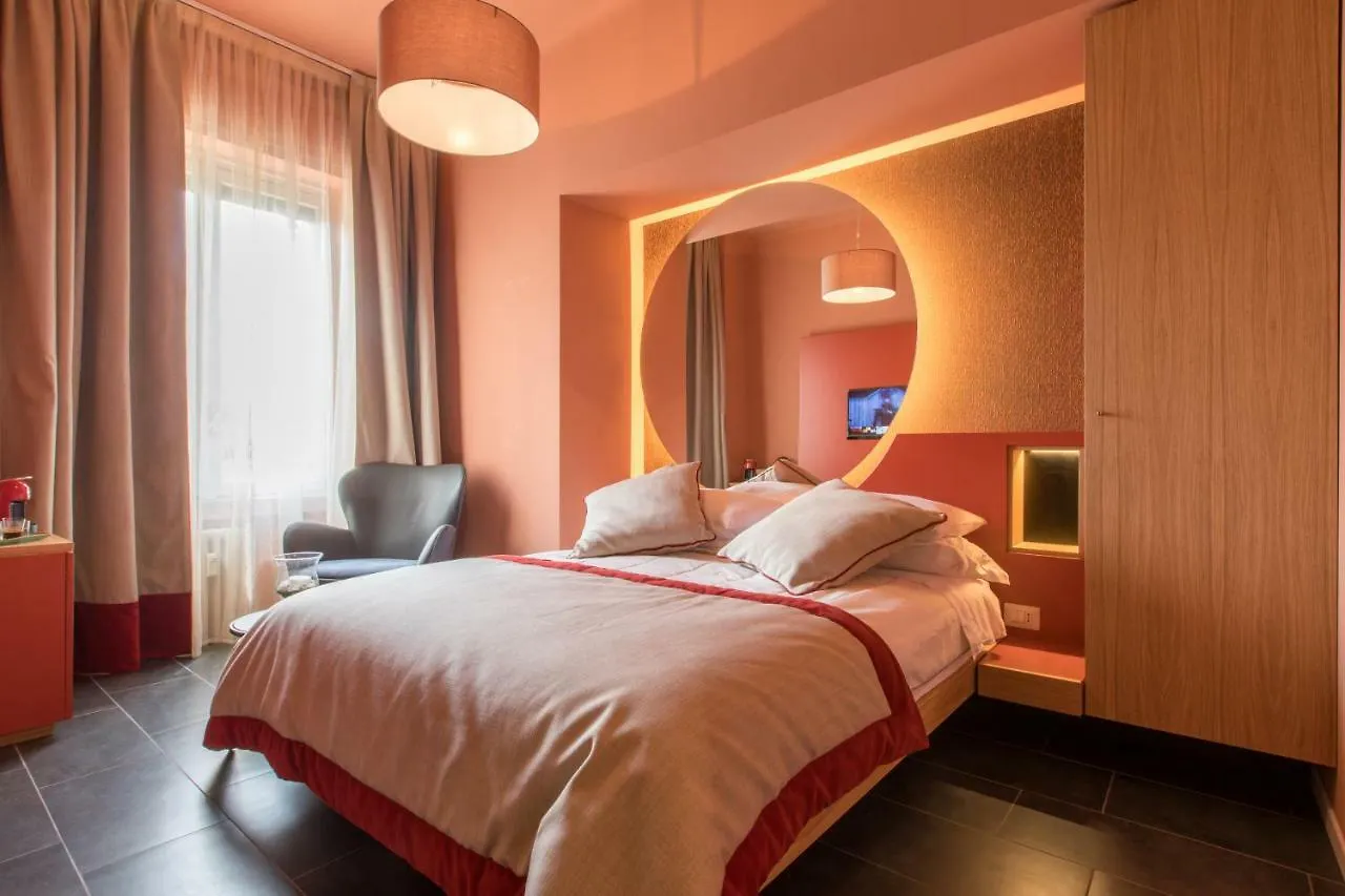 Penzion Le Texture Premium Rooms Duomo-Cordusio Milán Itálie