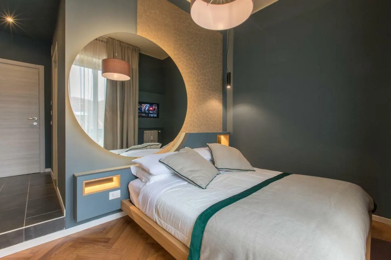 Penzion Le Texture Premium Rooms Duomo-Cordusio Milán Itálie