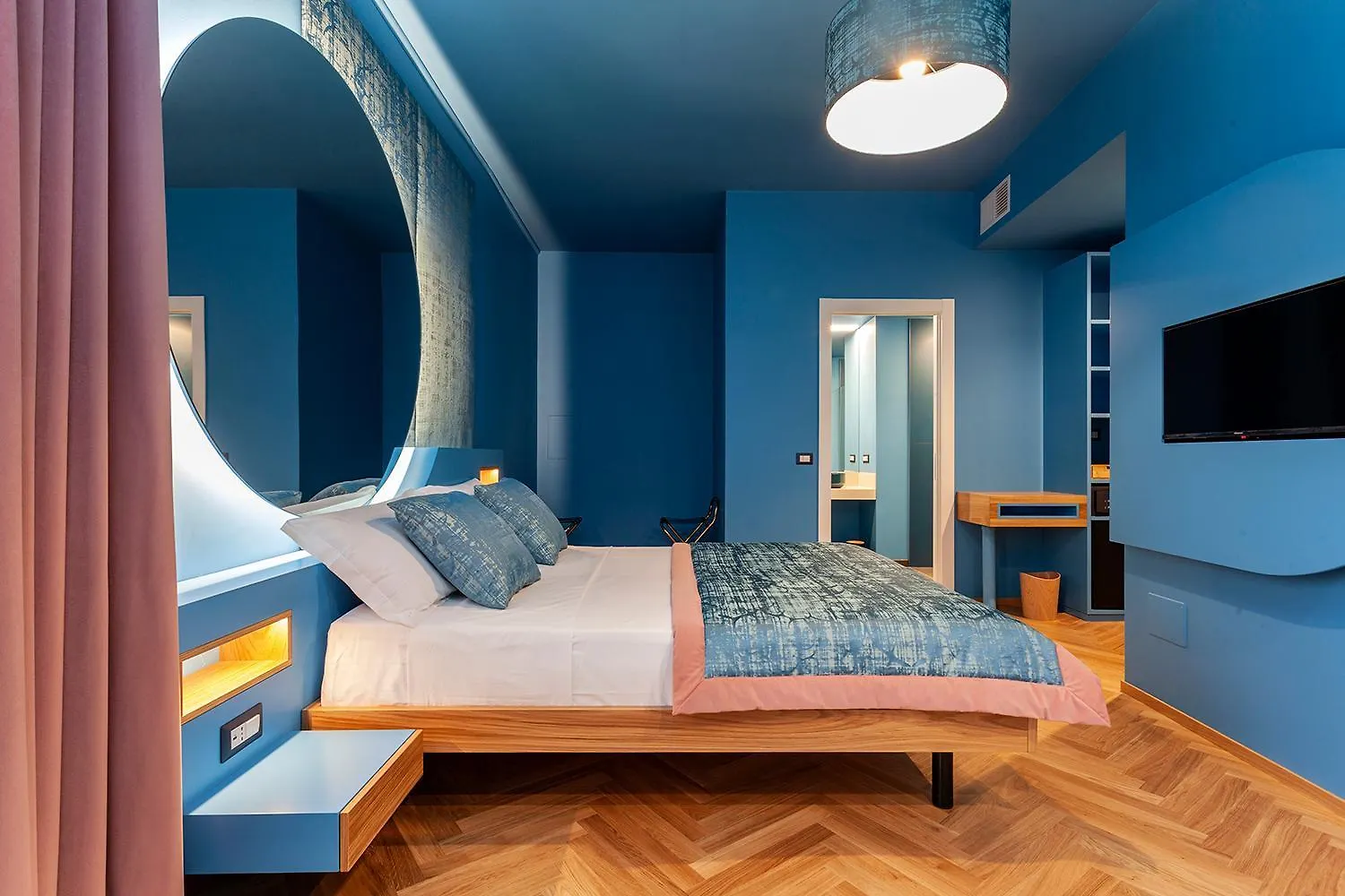בית הארחה מילאנו Le Texture Premium Rooms Duomo-Cordusio איטליה