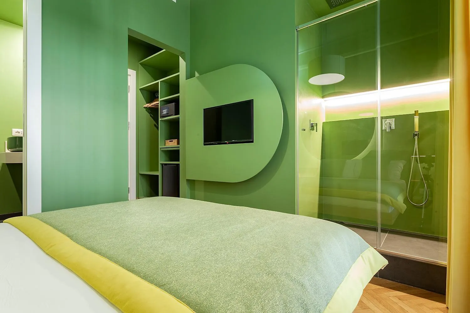 בית הארחה מילאנו Le Texture Premium Rooms Duomo-Cordusio איטליה